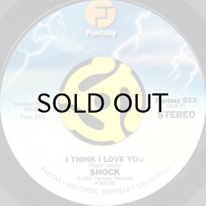 画像2: SHOCK / LET YOUR BODY DO THE TALKIN' b/w I THINK I LOVE YOU (45's) (2)
