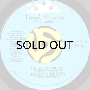 画像2: JOCELYN BROWN / I WISH YOU WOULD (45's) (2)