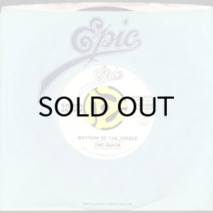 画像3: THE QUICK / RHYTHM OF THE JUNGLE (45's) (WHITE PROMO) (3)