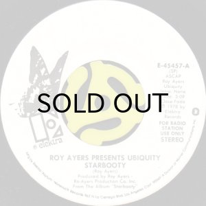 画像2: ROY AYERS PRESENTS UBIQUITY / STARBOOTY (45's) (WHITE PROMO) (2)
