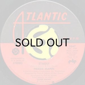 画像2: HERBIE MANN / SUPERMAN  b/w ETAGUI (45's) (2)