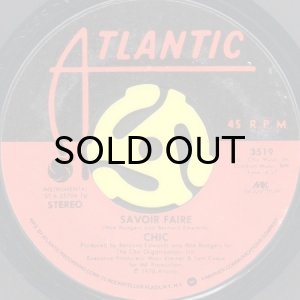 画像2: CHIC / LE FREAK b/w SAVOIR FAIRE (45's) (2)