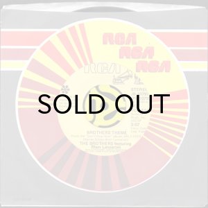 画像3: THE BROTHERS feat. BHEN LANZARONI / BROTHERS THEME (45's) (3)