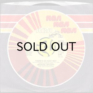 画像3: MICHAEL WYCOFF / THERE'S NO EASY WAY (45's) (PROMO) (3)
