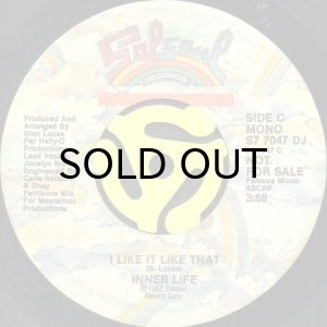 画像2: INNER LIFE / I LIKE IT LIKE THAT (45's) (PROMO) (2)