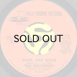 画像2: THE DELFONICS / HEY! LOVE b/w OVER AND OVER (45's) (2)