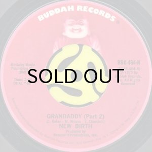 画像2: NEW BIRTH / GRANDADDY (45's) (2)