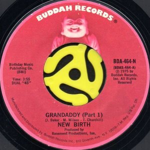 画像1: NEW BIRTH / GRANDADDY (45's) (1)