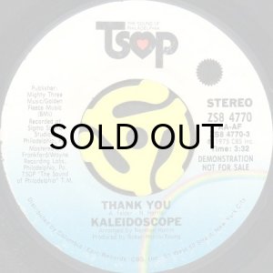 画像2: KALEIDOSCOPE / THANK YOU (45's) (PROMO) (2)