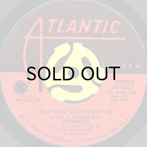 画像2: SPINNERS / I'M COMING HOME b/w HE'LL NEVER LOVE YOU LIKE I DO (45's) (2)