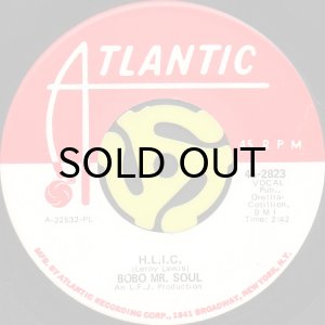 画像2: BOBO MR. SOUL / ANSWER TO THE WANT ADS b/w H.L.I.C. (45's) (PROMO) (2)