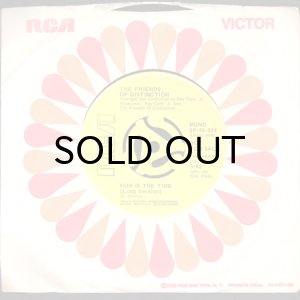 画像3: THE FRIENDS OF DISTINCTION / NOW IS THE TIME (45's) (PROMO) (3)