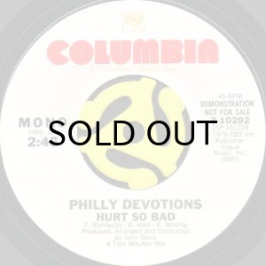 画像1: PHILLY DEVOTIONS / HURT SO BAD (45's) (WHITE PROMO) (1)