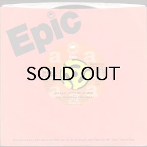 画像3: ODIA COATES AND PAUL ANKA / MAKE IT UP TO ME IN LOVE (45's) (WHITE PROMO) (3)