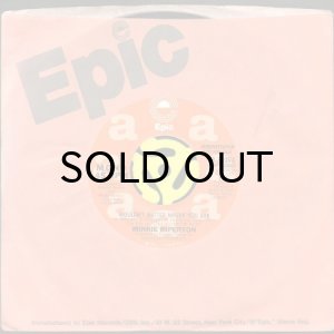 画像3: MINNIE RIPERTON / WOULDN'T MATTER WHERE YOU ARE (45's) (WHITE PROMO) (3)