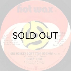 画像2: HONEY CONE / ONE MONKEY DON'T STOP NO SHOW (45's) (2)