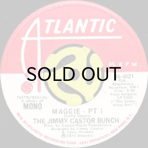 画像1: THE JIMMY CASTOR BUNCH / MAGGIE (45's) (1)