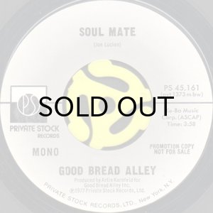 画像1: GOOD BREAD ALLEY / SOUL MATE (45's) (PROMO) (1)