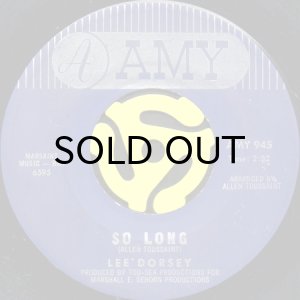 画像2: LEE DORSEY / GET OUT OF MY LIFE, WOMAN (45's) (2)