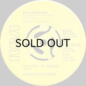 画像2: DEE EDWARDS / ALL WE NEED IS A MIRACLE (45's) (2)