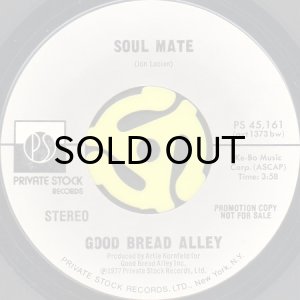 画像2: GOOD BREAD ALLEY / SOUL MATE (45's) (PROMO) (2)