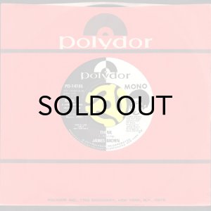 画像3: JAMES BROWN / THINK (45's) (WHITE PROMO) (3)