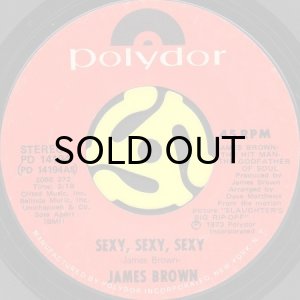 画像2: JAMES BROWN / SLAUGHTER THEME b/w SEXY, SEXY, SEXY (45's) (2)