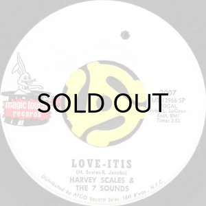 画像2: HARVEY SCALES & THE 7 SOUNDS / LOVE-IT IS b/w GET DOWN (45's) (2)