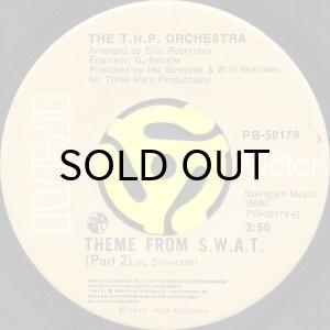 画像2: THE T.H.P. ORCHESTRA / THEME FROM S.W.A.T. (45's) (2)