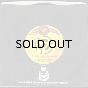 画像3: CURTIS MAYFIELD / IF I WERE ONLY A CHILD AGAIN (45's) (PROMO) (3)