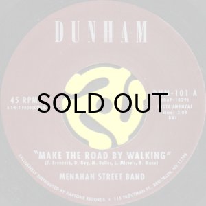 画像1: MENAHAN STREET BAND / MAKE THE ROAD BY WALKING (45's) (1)