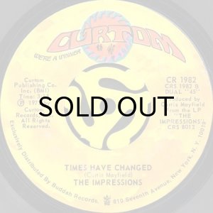 画像2: THE IMPRESSIONS / PREACHER MAN (45's) (2)