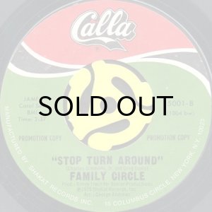 画像2: FAMILY CIRCLE / HAVEN'T SEEN NOTHIN' b/w STOP TURN AROUND (45's) (2)