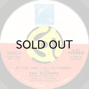 画像2: THE ESCORTS / LOOK OVER YOUR SHOULDER (45's) (2)