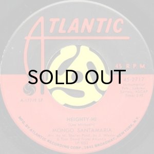 画像2: MONGO SANTAMARIA / SUNSHINE OF YOUR LOVE b/w HEIGHTY-HI (45's) (2)