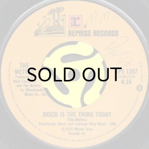 画像2: THE METERS / MISTER MOON b/w DISCO IS THE THING TODAY (45's) (2)