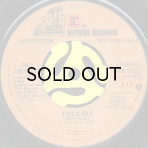 画像2: THE METERS / TRICK BAG (45's) (PROMO) (2)