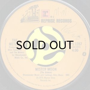 画像1: THE METERS / MISTER MOON b/w DISCO IS THE THING TODAY (45's) (1)