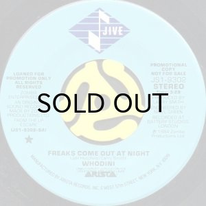 画像1: WHODINI / FREAKS COME OUT AT NIGHT (45's) (PROMO) (1)