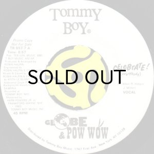 画像2: GLOBE & POW WOW / CELEBRATE! (EVERYBODY) (45's) (2)