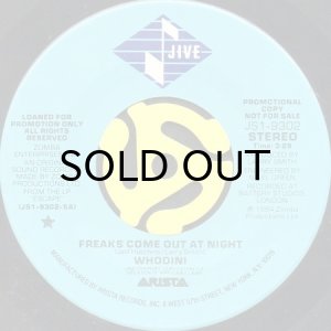 画像2: WHODINI / FREAKS COME OUT AT NIGHT (45's) (PROMO) (2)