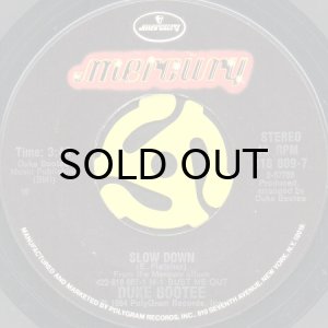 画像2: DUKE BOOTEE / LIVE WIRE (I WANT A GIRL THAT SWEATS) (45's) (2)