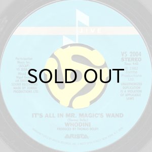 画像2: WHODINI / MAGIC'S WAND (45's) (2)