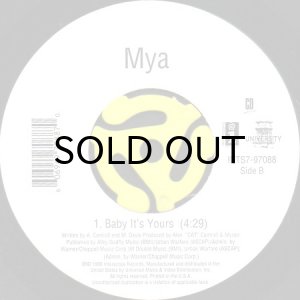 画像1: MYA / BABY IT'S YOURS (45's) (1)