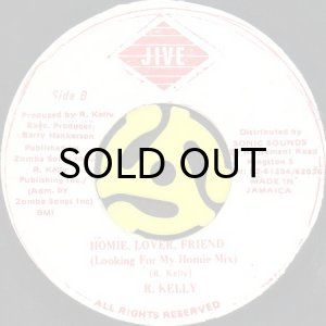 画像2: R. KELLY / YOU REMIND ME OF SOMETHING b/w HOMIE, LOVER, FRIEND (45's) (2)