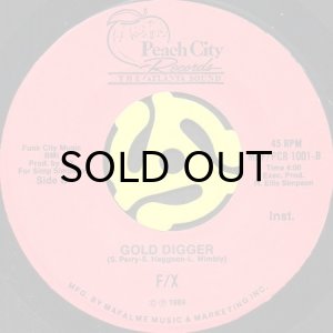 画像2: F/X / GOLD DIGGER (45's) (2)