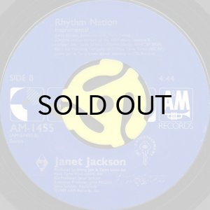 画像2: JANET JACKSON / RHYTHM NATION (45's) (2)