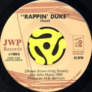 画像1: RAPPIN' DUKE / RAPPIN' DUKE (45's) (1)