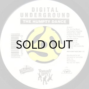 画像2: DIGITAL UNDERGROUND / THE HUMPTY DANCE (45's) (2)