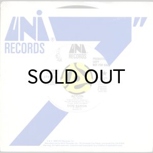 画像3: DON BARON / ACTION (45's) (3)